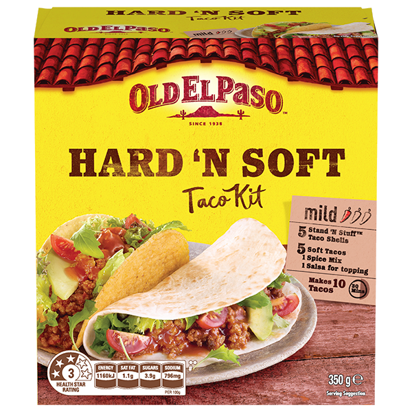 Hard n Soft Taco Kit